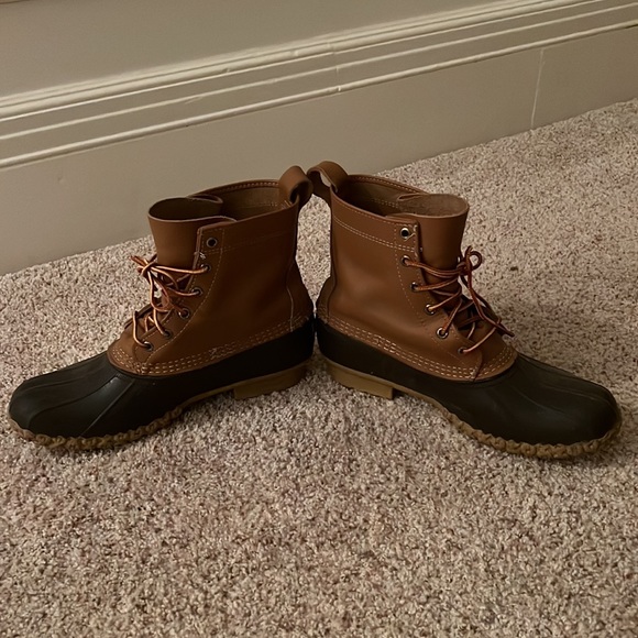 Brown LL Bean Boots - Picture 3 of 3